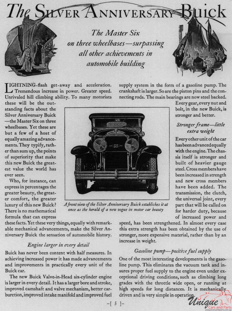 1929 Buick Silver Anniversary Brochure Page 40